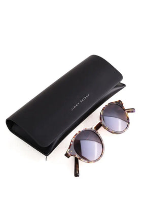 Lunettes de soleil Jimmy Fairly Marron en Plastique