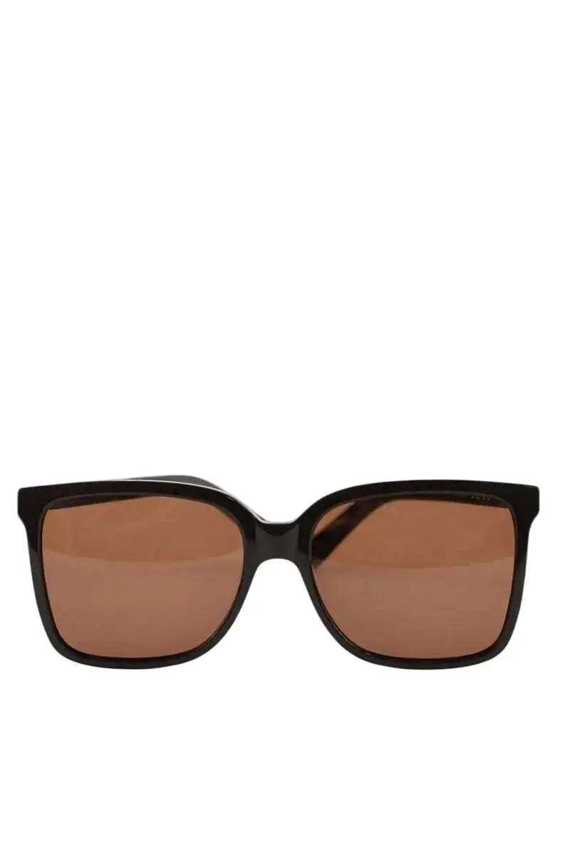 Lunettes de soleil Joseph Marron en Plastique - Seconde Main