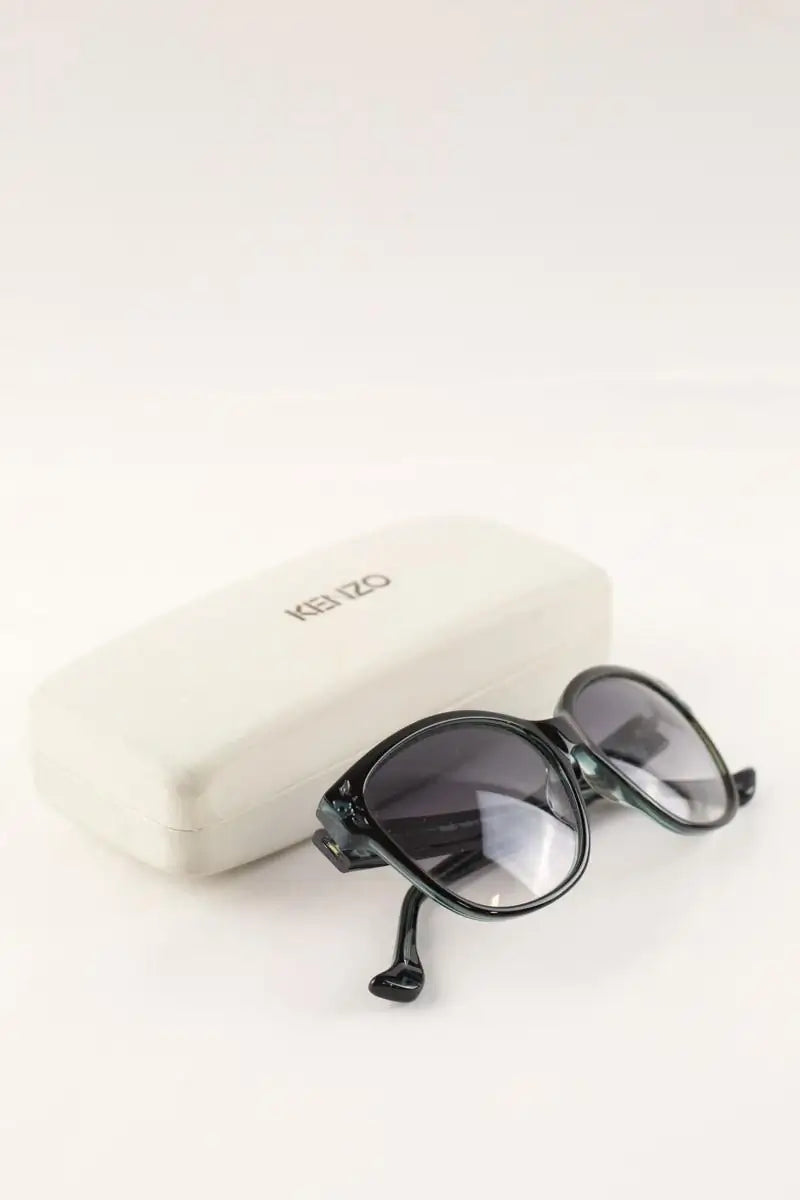 Lunettes de soleil Kenzo Noir en Plastique