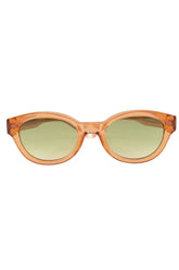 Lunettes de soleil Lacoste Marron en Plastique - Seconde Main
