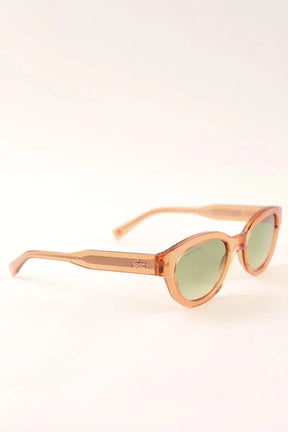 Lunettes de soleil Lacoste Marron en Plastique
