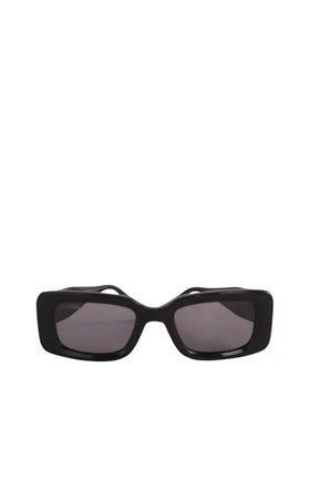 Lunettes de soleil Lancel Noir en Plastique - Seconde Main
