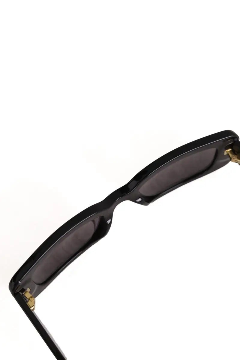 Lunettes de soleil Lancel Noir en Plastique
