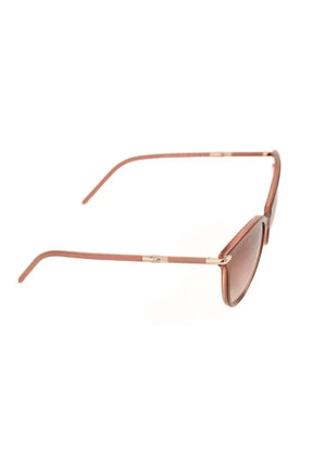 Lunettes de soleil Longchamp Rose en Plastique