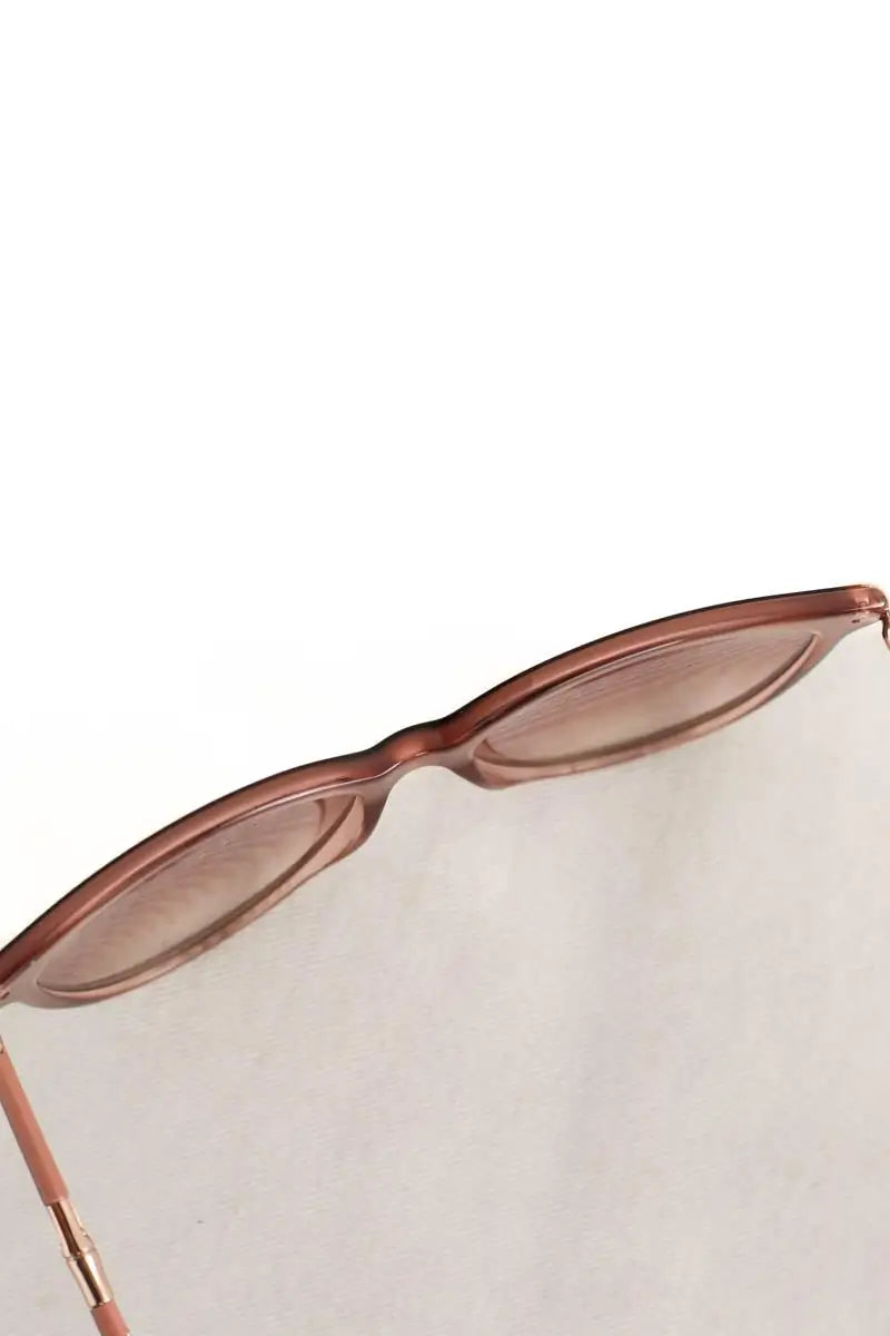 Lunettes de soleil Longchamp Rose en Plastique