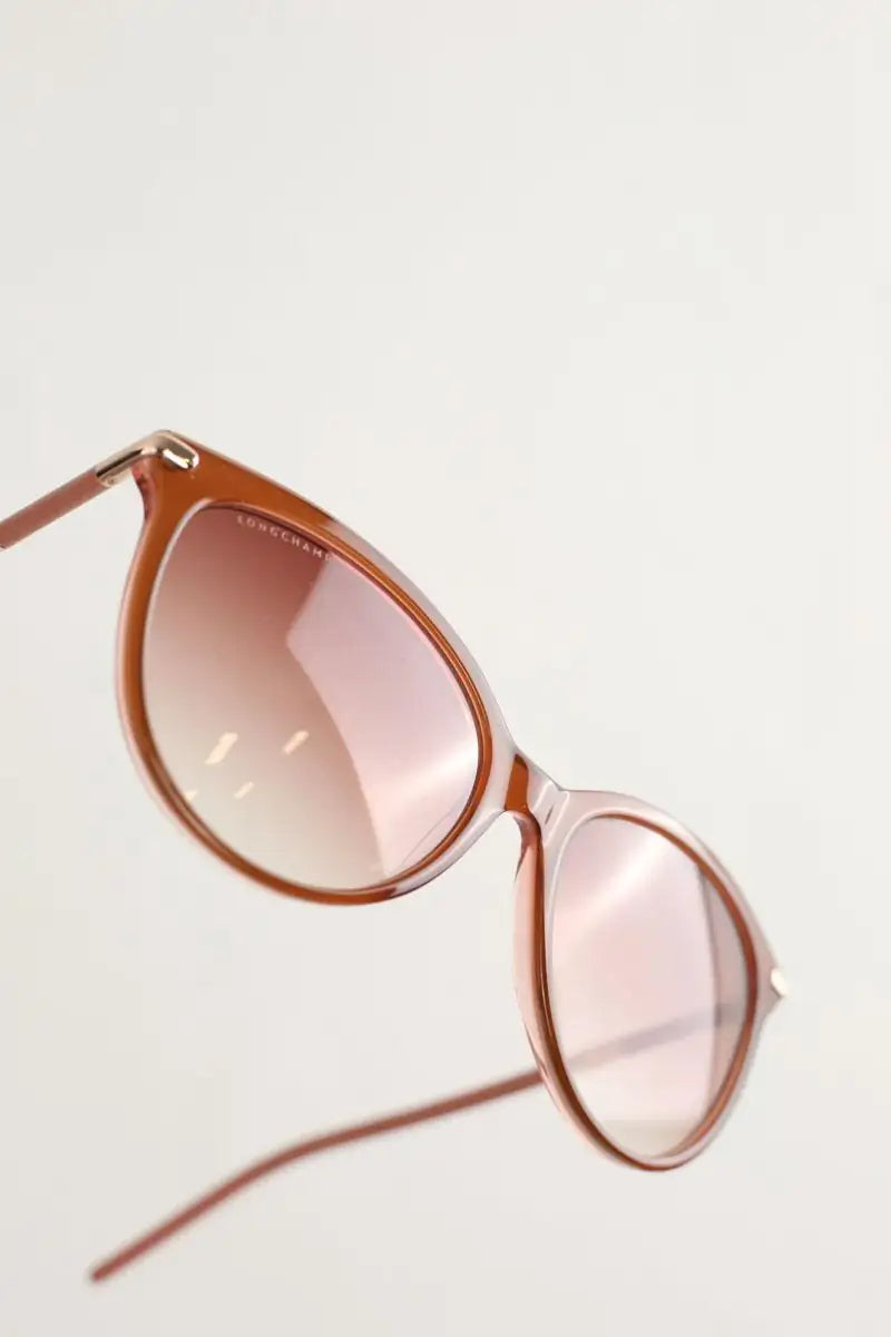 Lunettes de soleil Longchamp Rose en Plastique