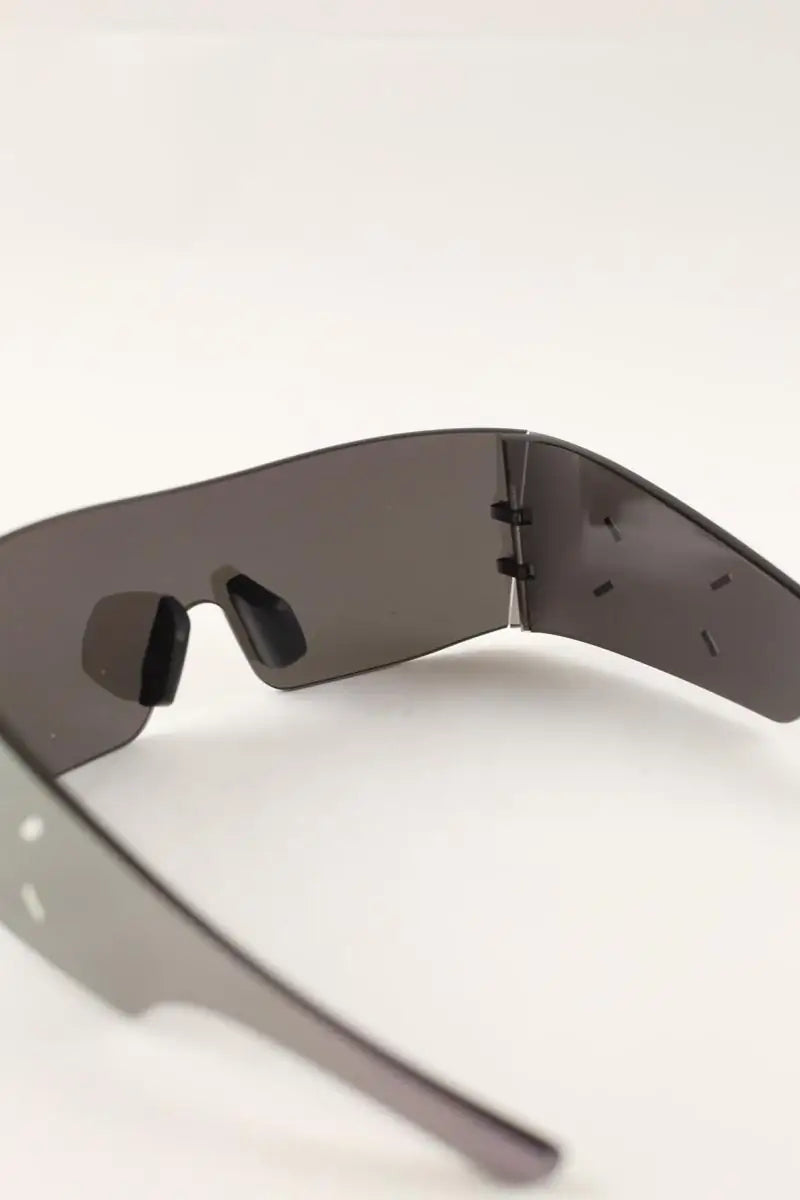 Lunettes de soleil Maison Martin Margiela Violet en Plastique