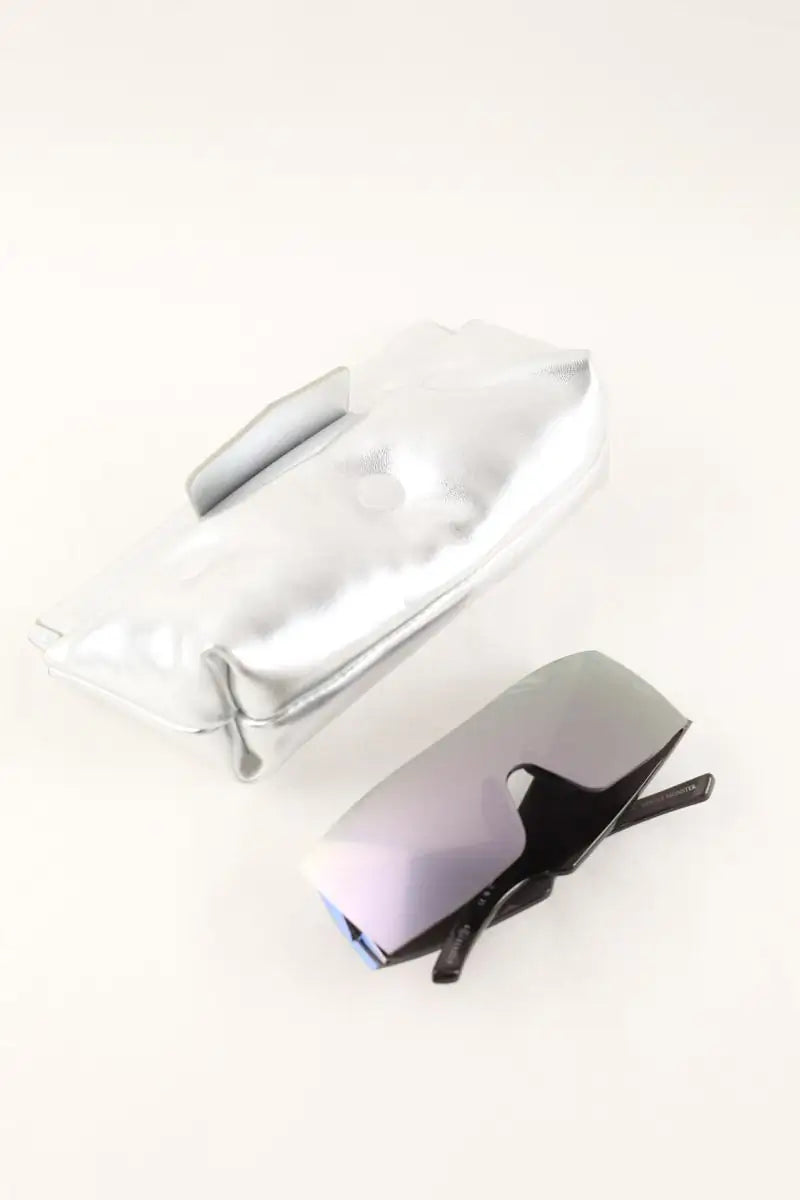 Lunettes de soleil Maison Martin Margiela Violet en Plastique