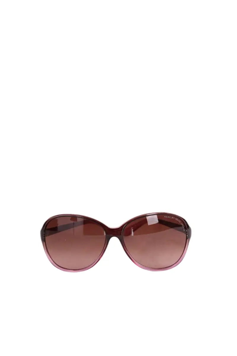 Lunettes de soleil Marc By Marc Jacobs Marron en Plastique - Seconde Main