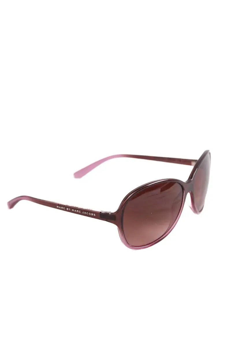 Lunettes de soleil Marc By Marc Jacobs Marron en Plastique