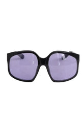 Lunettes de soleil Miu Miu Bleu en Plastique - Seconde Main