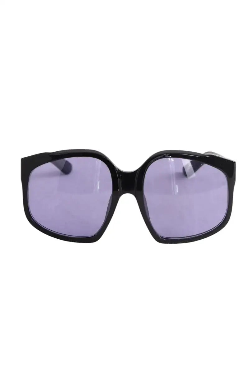 Lunettes de soleil Miu Miu Bleu en Plastique - Seconde Main