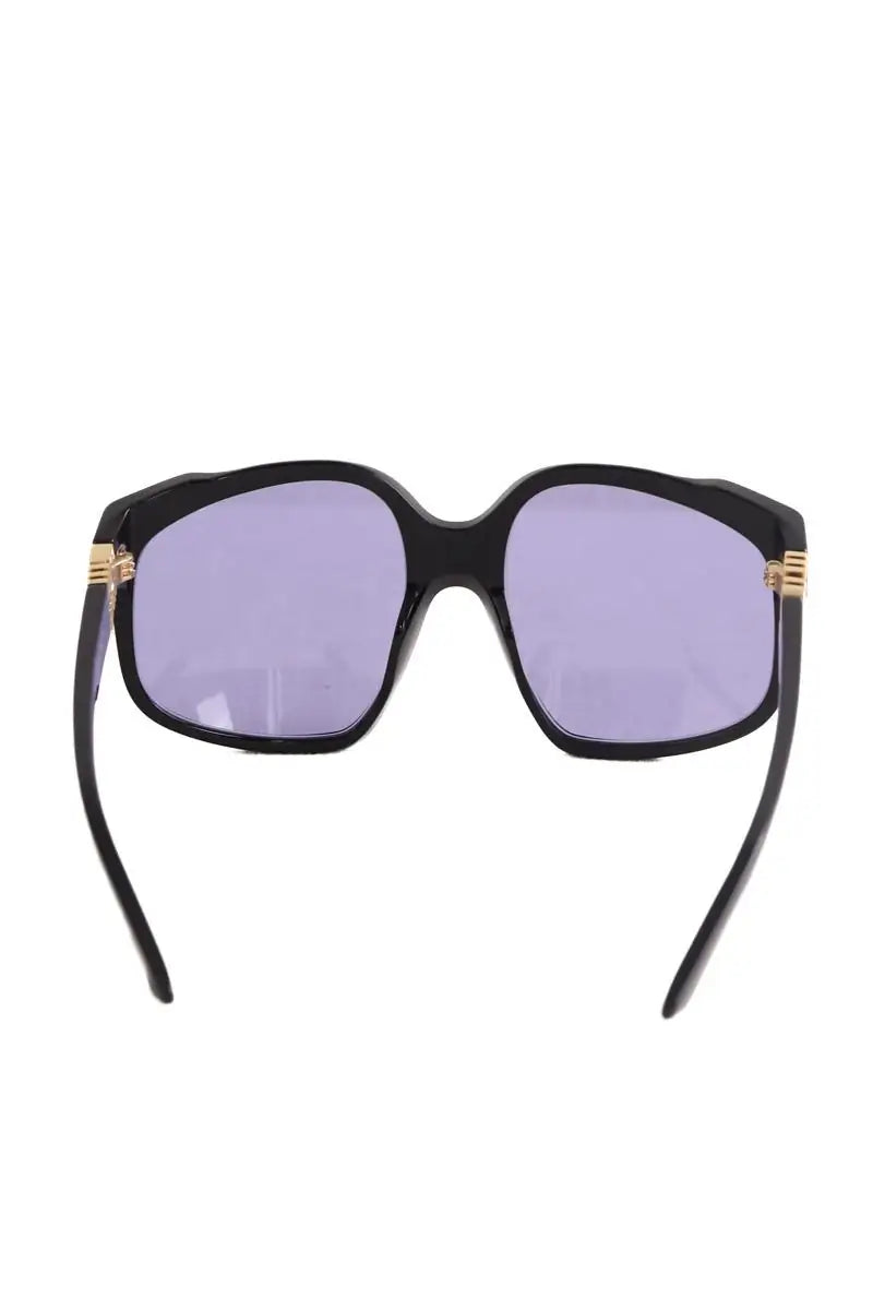 Lunettes de soleil Miu Miu Bleu en Plastique
