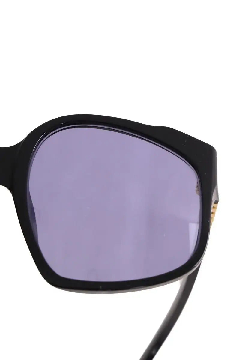 Lunettes de soleil Miu Miu Bleu en Plastique