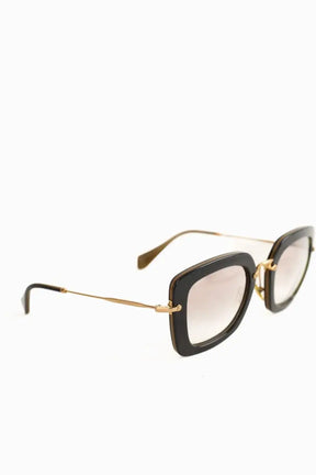 Lunettes de soleil Miu Miu Noir en Plastique