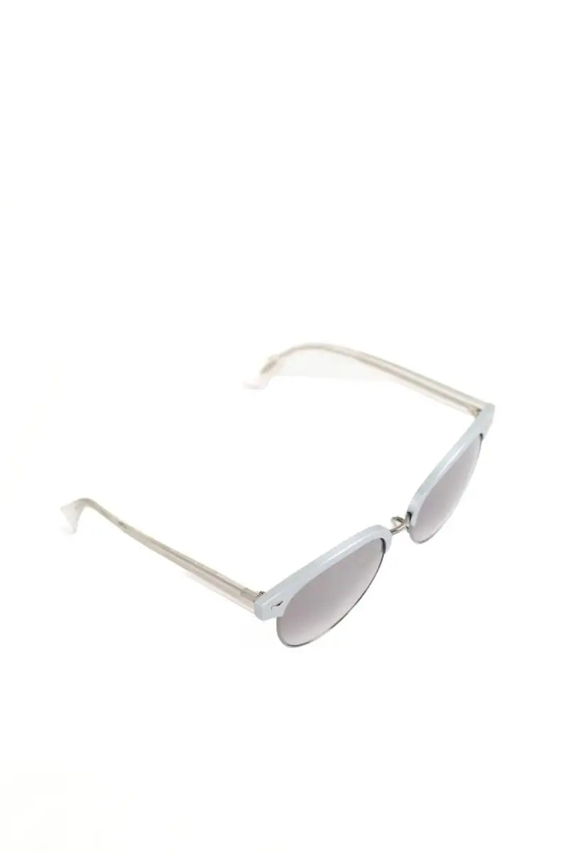 Lunettes de soleil Oliver Peoples Gris en Métal