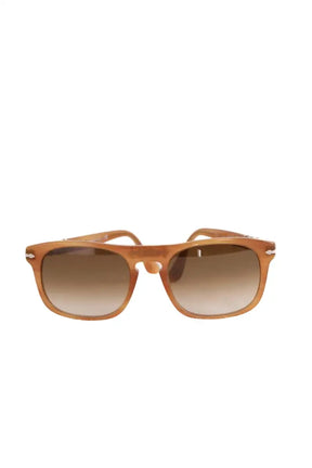 Lunettes de soleil Persol Beige en Plastique - Seconde Main