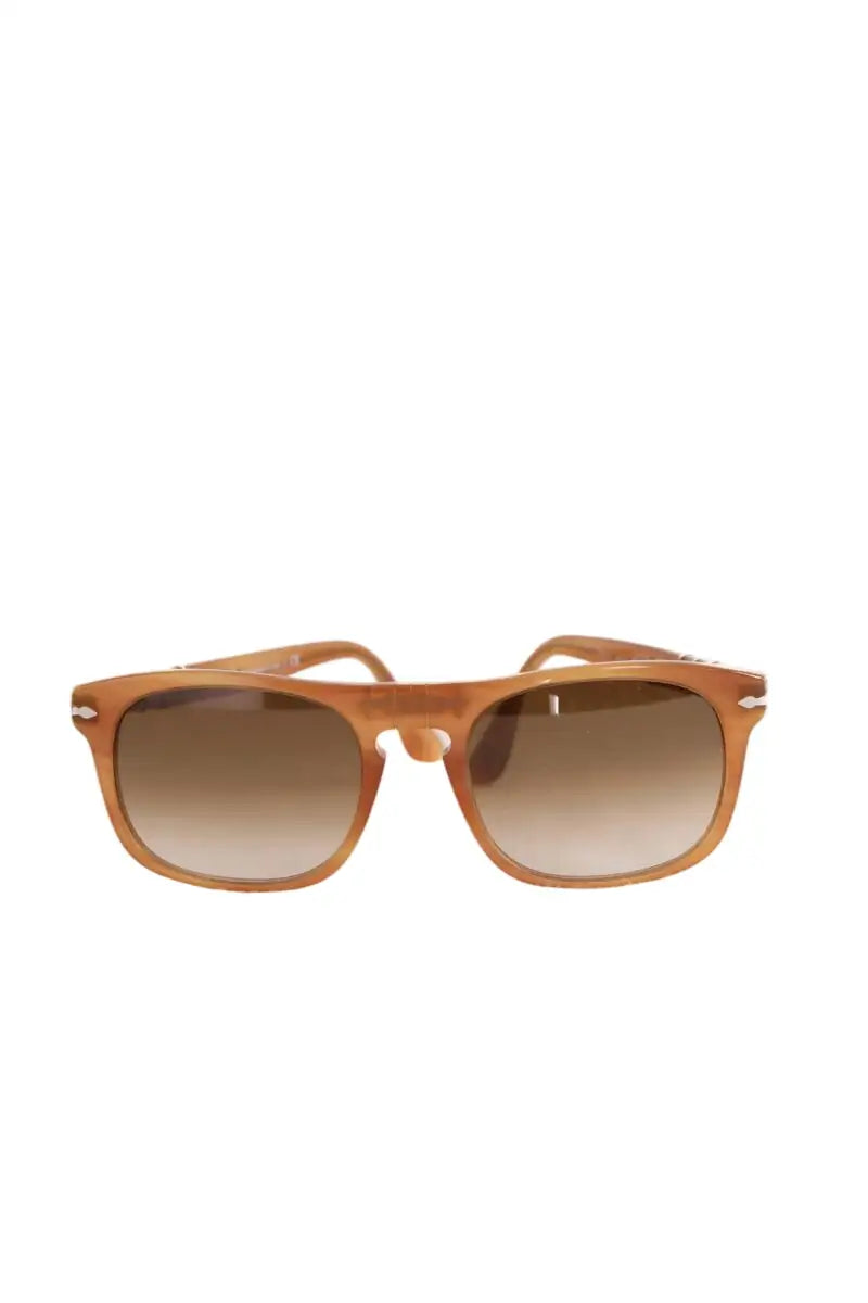 Lunettes de soleil Persol Beige en Plastique - Seconde Main