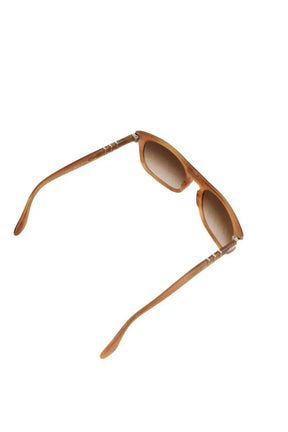 Lunettes de soleil Persol Beige en Plastique
