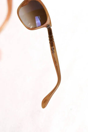 Lunettes de soleil Persol Beige en Plastique