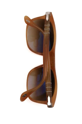 Lunettes de soleil Persol Beige en Plastique