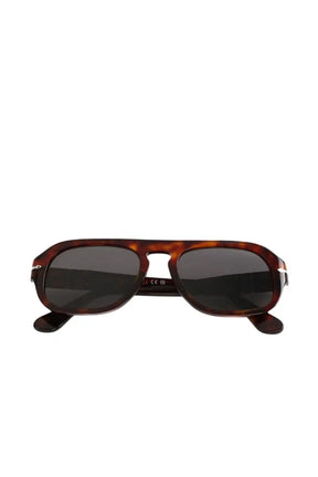Lunettes de soleil Persol Marron en Plastique - Seconde Main
