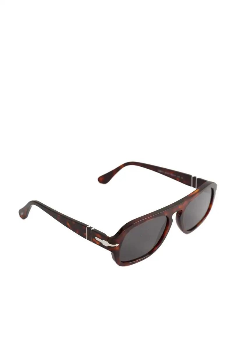 Lunettes de soleil Persol Marron en Plastique