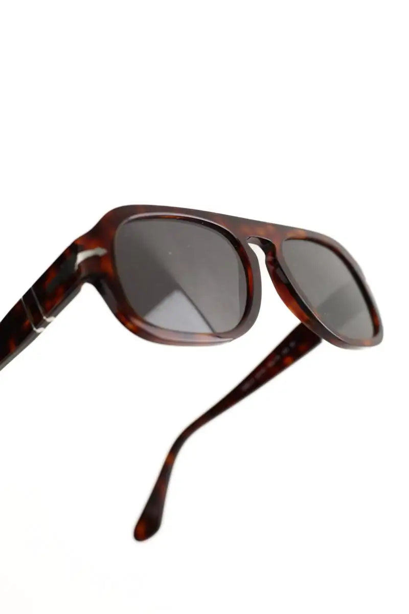 Lunettes de soleil Persol Marron en Plastique