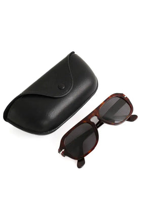 Lunettes de soleil Persol Marron en Plastique