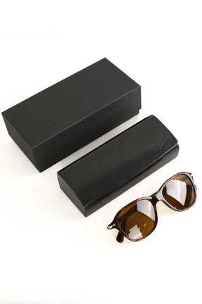 Lunettes de soleil Persol Marron en Plastique