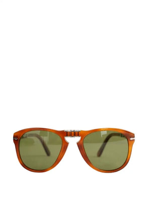 Lunettes de soleil Persol Steve Mcqueen special edition Noir en Plastique - Seconde Main