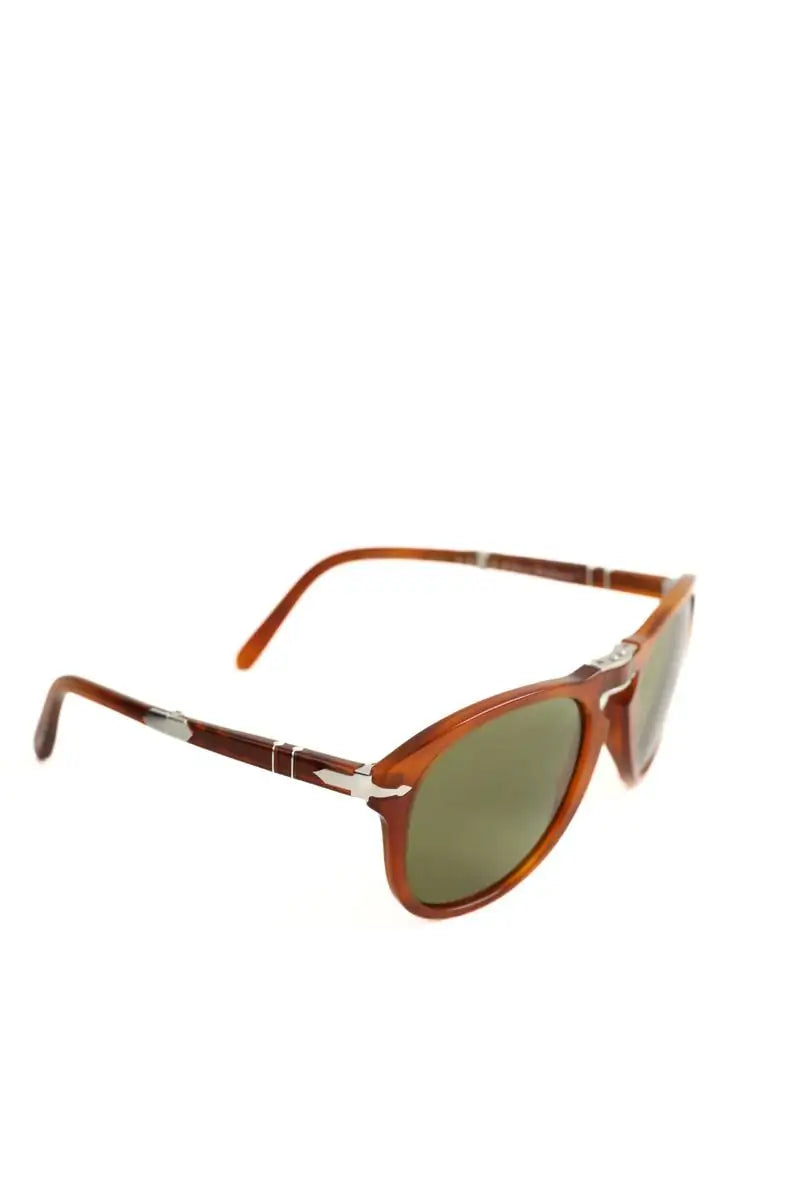 Lunettes de soleil Persol Steve Mcqueen special edition Noir en Plastique