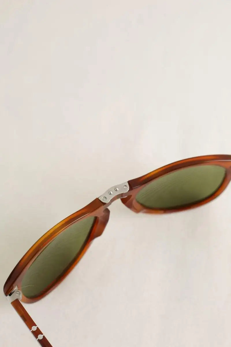 Lunettes de soleil Persol Steve Mcqueen special edition Noir en Plastique