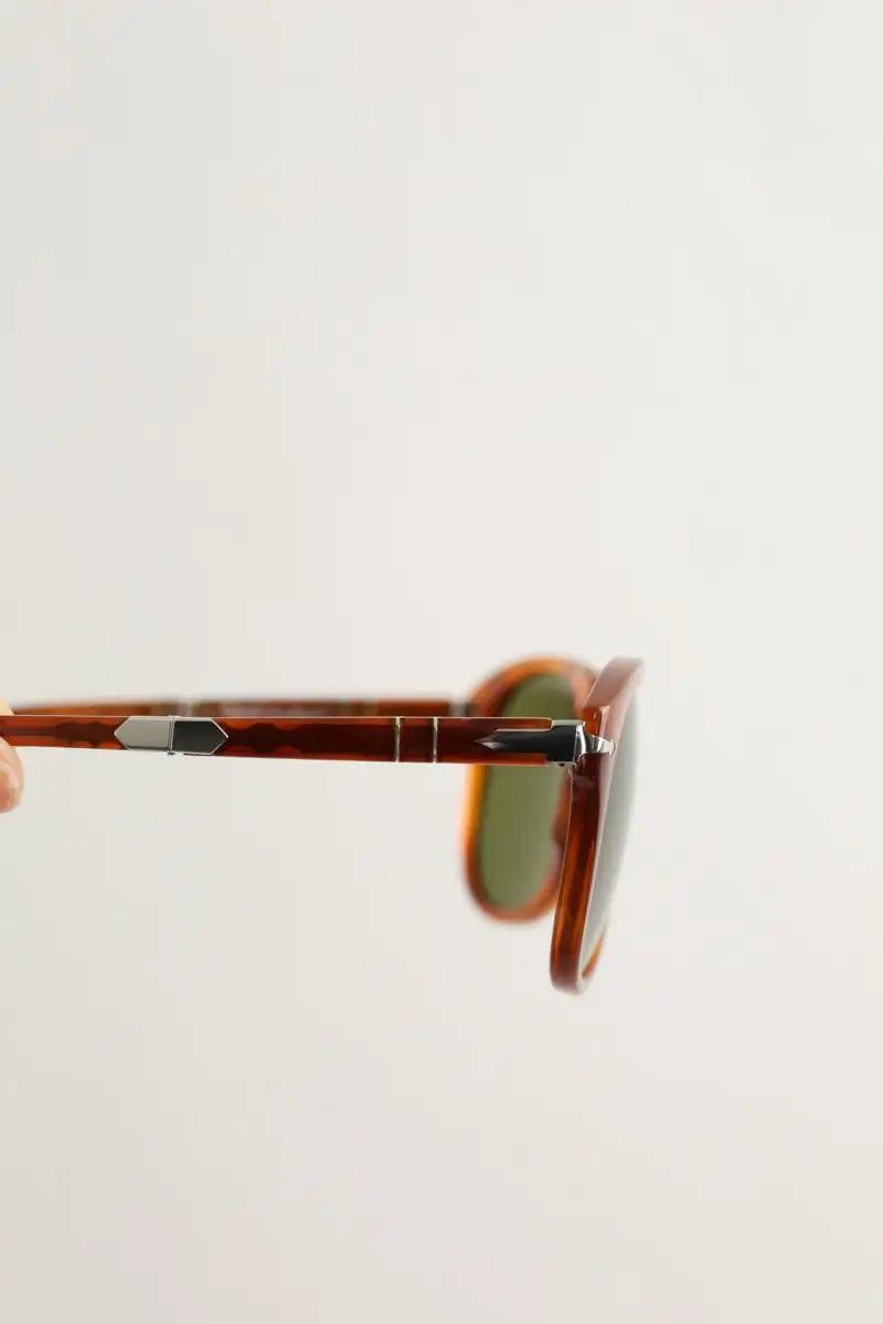Lunettes de soleil Persol Steve Mcqueen special edition Noir en Plastique