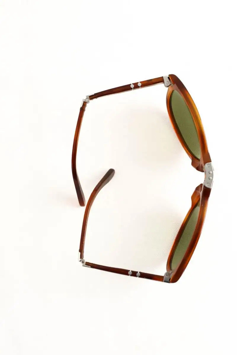 Lunettes de soleil Persol Steve Mcqueen special edition Noir en Plastique