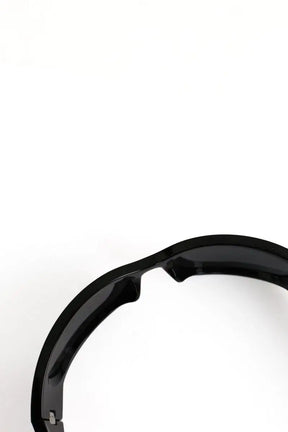 Lunettes de soleil Prada Noir en Plastique
