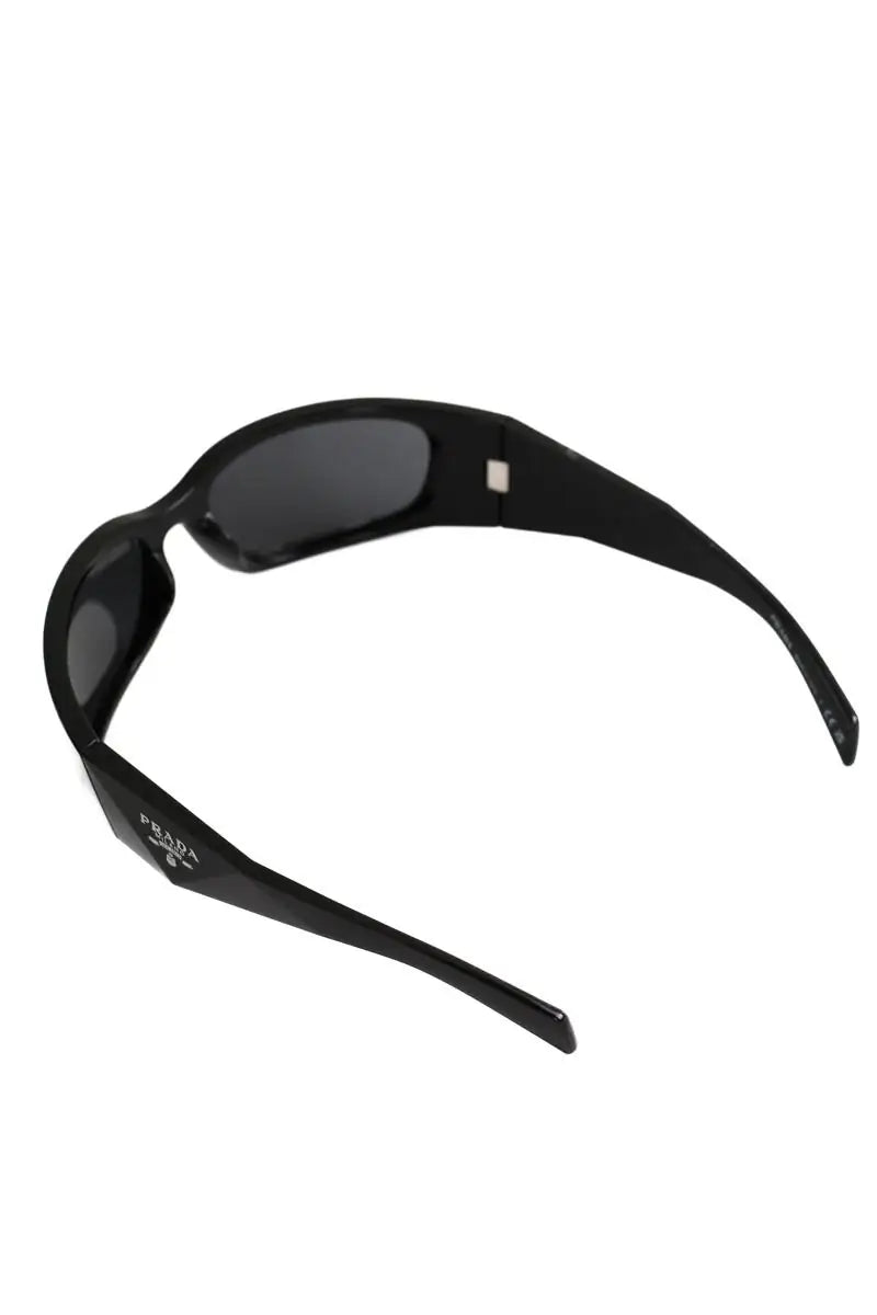 Lunettes de soleil Prada Noir en Plastique