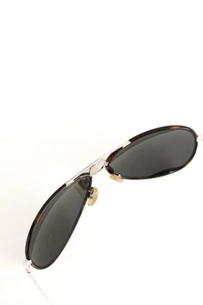 Lunettes de soleil Ralph Lauren Argent en Métal