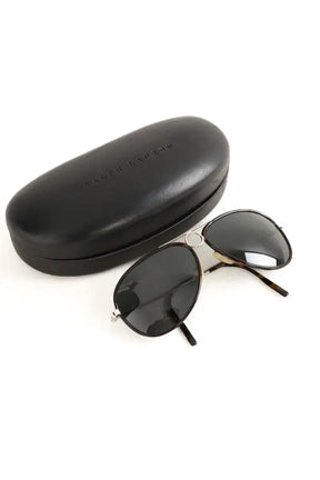 Lunettes de soleil Ralph Lauren Argent en Métal