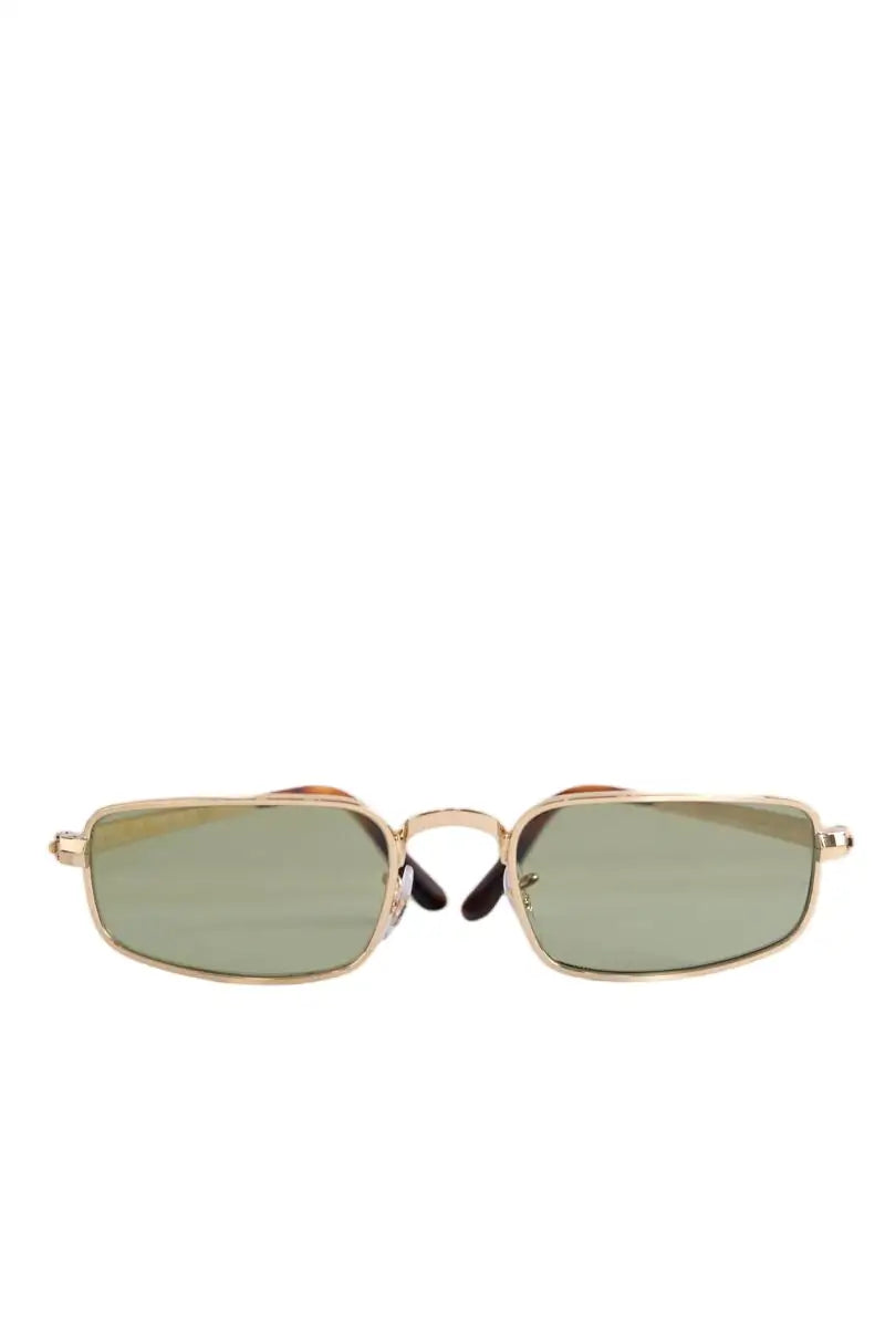 Lunettes de soleil Ray-Ban Arista Doré en Métal - Seconde Main