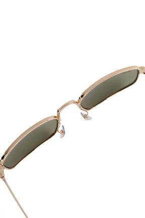 Lunettes de soleil Ray-Ban Arista Doré en Métal