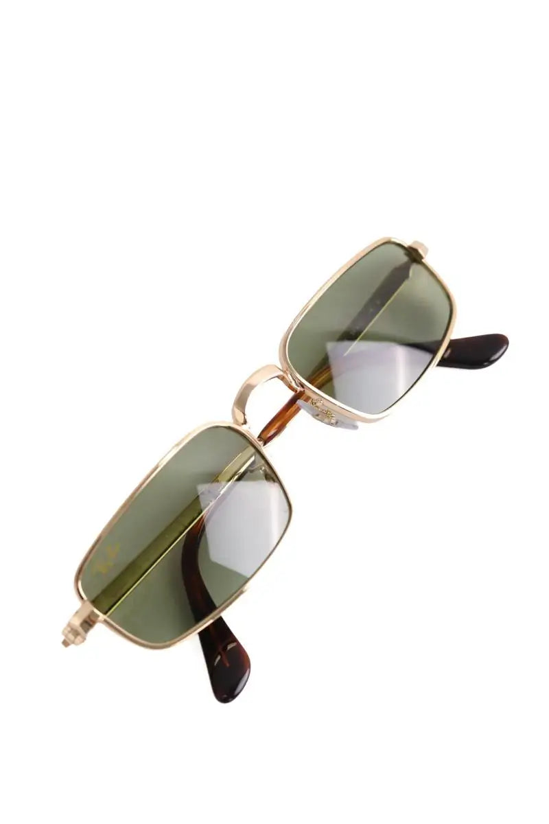 Lunettes de soleil Ray-Ban Arista Doré en Métal