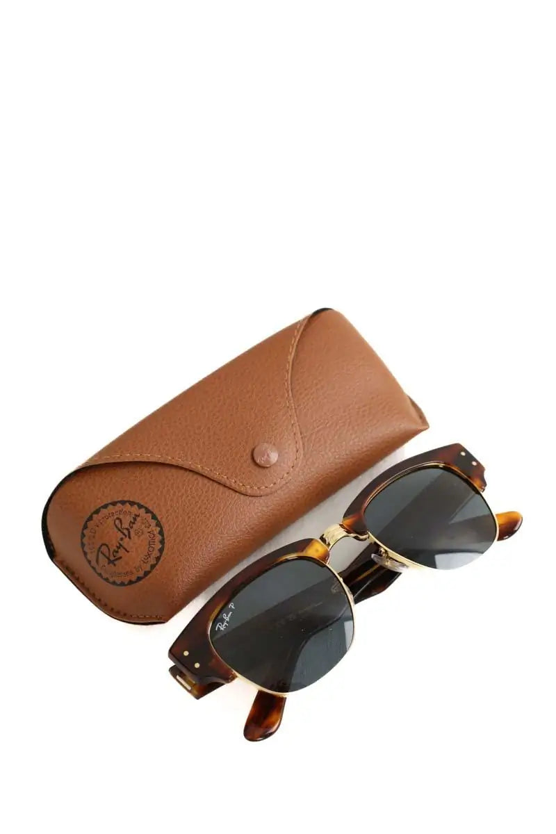 Lunettes de soleil Ray-Ban Marron en Plastique