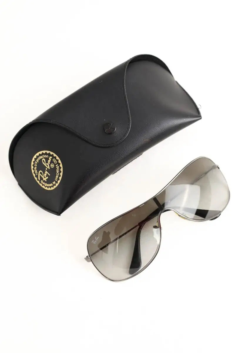 Lunettes de soleil Ray-Ban Noir en Métal