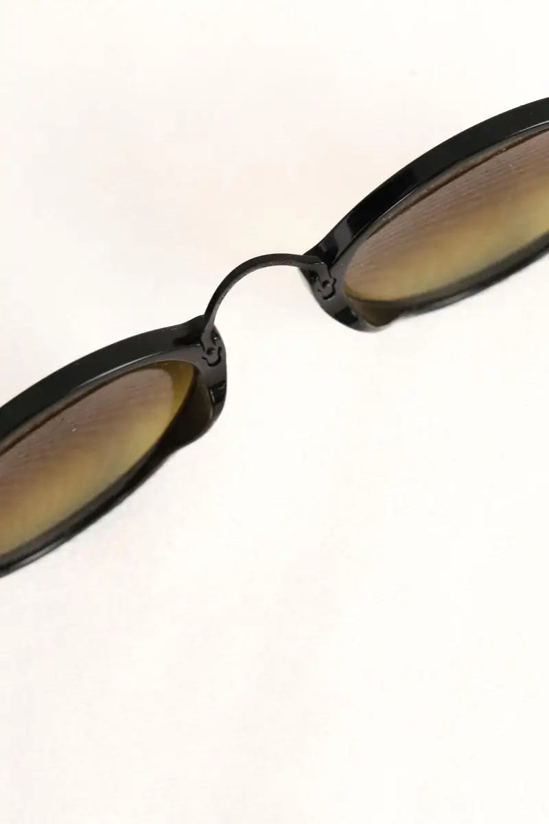 Lunettes de soleil Ray-Ban RB 2447 901/4O Noir en Plastique