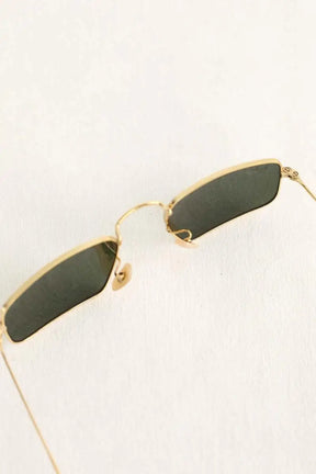 Lunettes de soleil Ray-Ban Vert en Métal