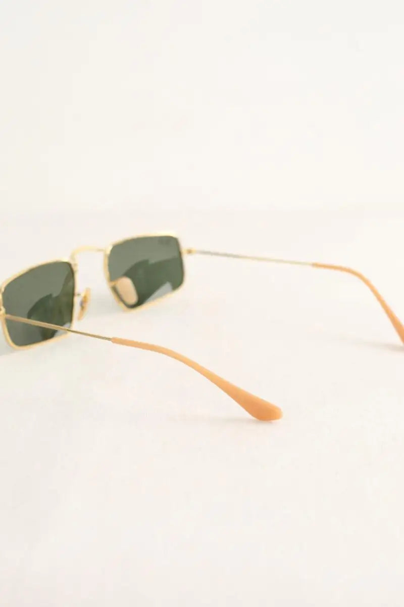 Lunettes de soleil Ray-Ban Vert en Métal