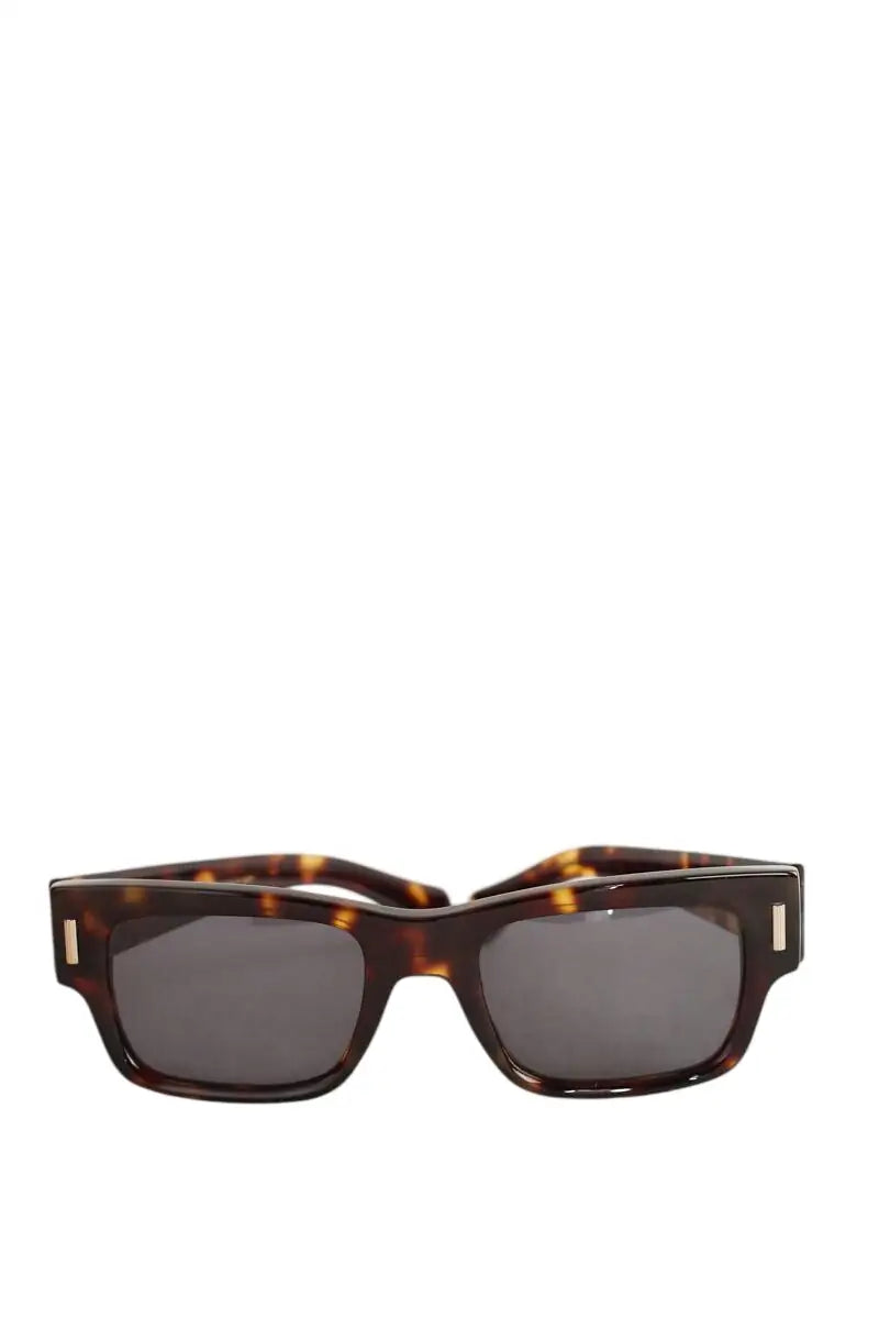 Lunettes de soleil Salvatore Ferragamo Marron en Plastique - Seconde Main