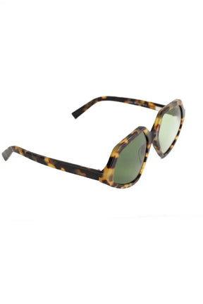 Lunettes de soleil Sportmax 3M0021 Marron en Plastique