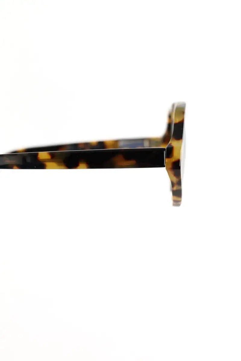 Lunettes de soleil Sportmax 3M0021 Marron en Plastique